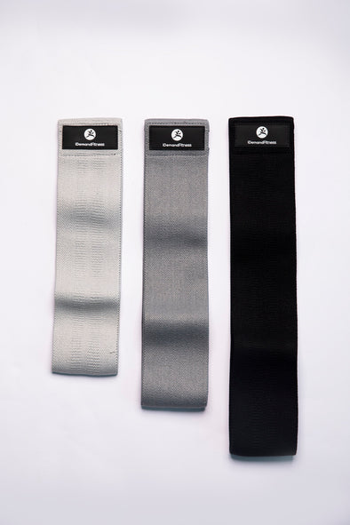 Optimum Tone Fabric Bands (3 Set)