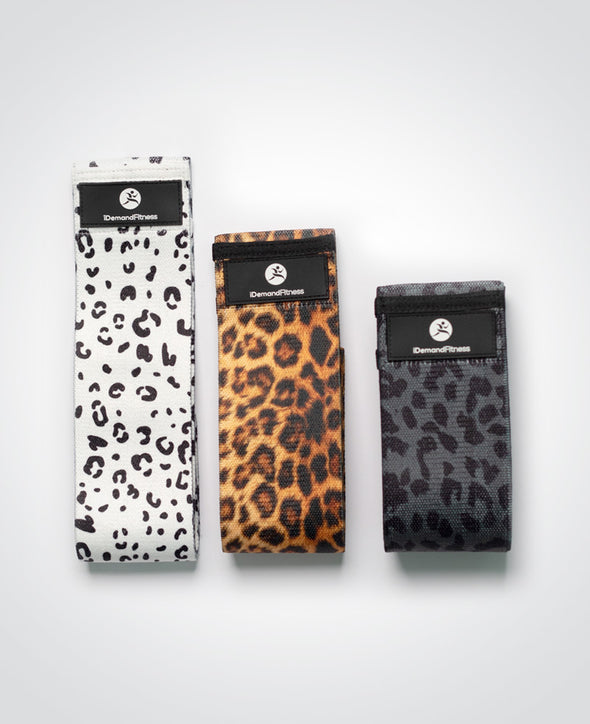 Leopard Print Fabric Bands