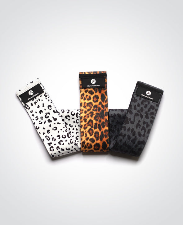 Leopard Print Fabric Bands